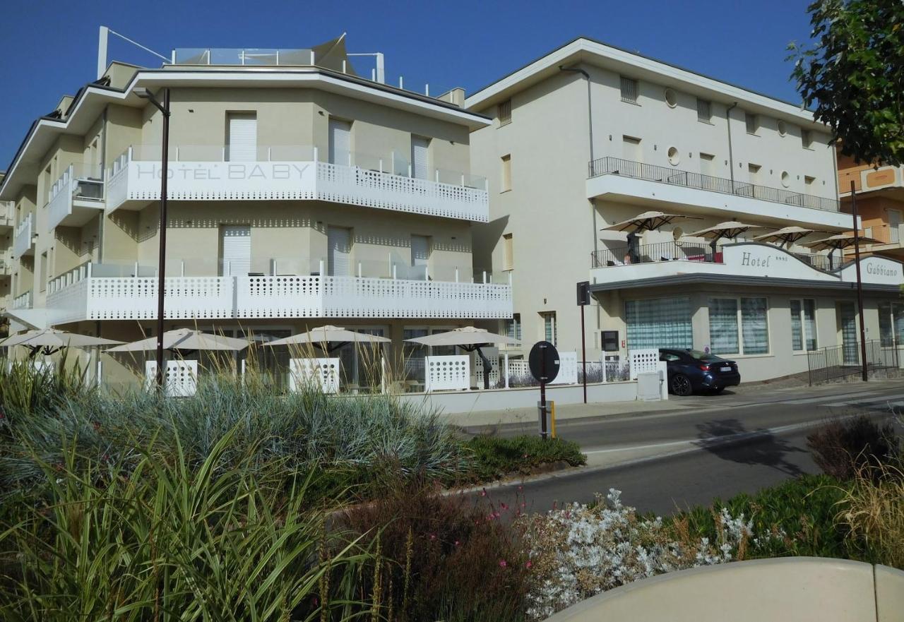 Hotel Gabbiano Rimini Esterno foto