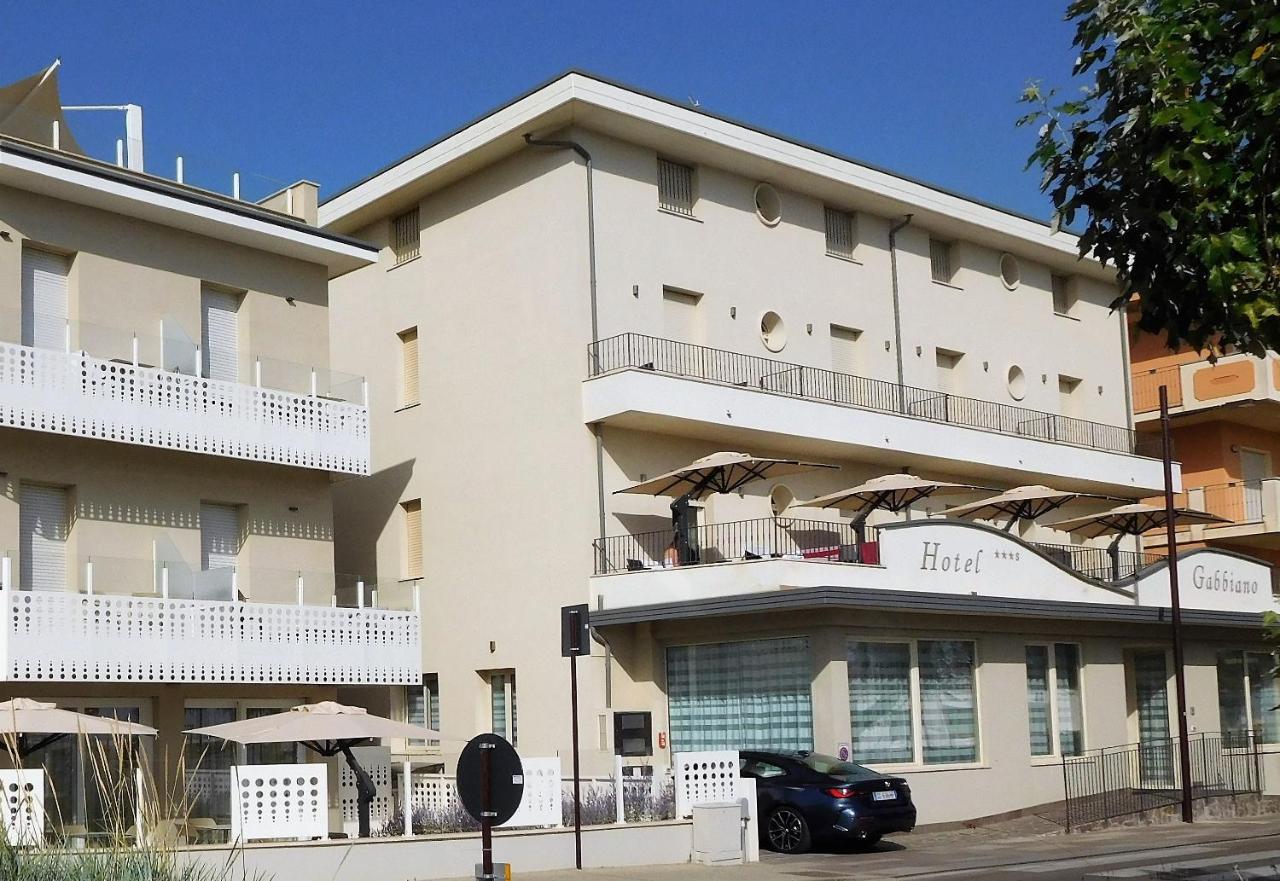 Hotel Gabbiano Rimini Esterno foto
