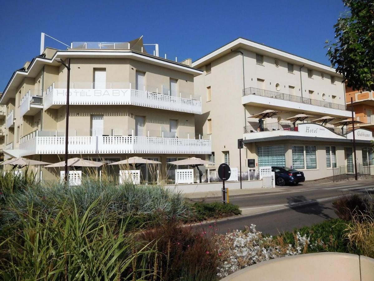 Hotel Gabbiano Rimini Esterno foto