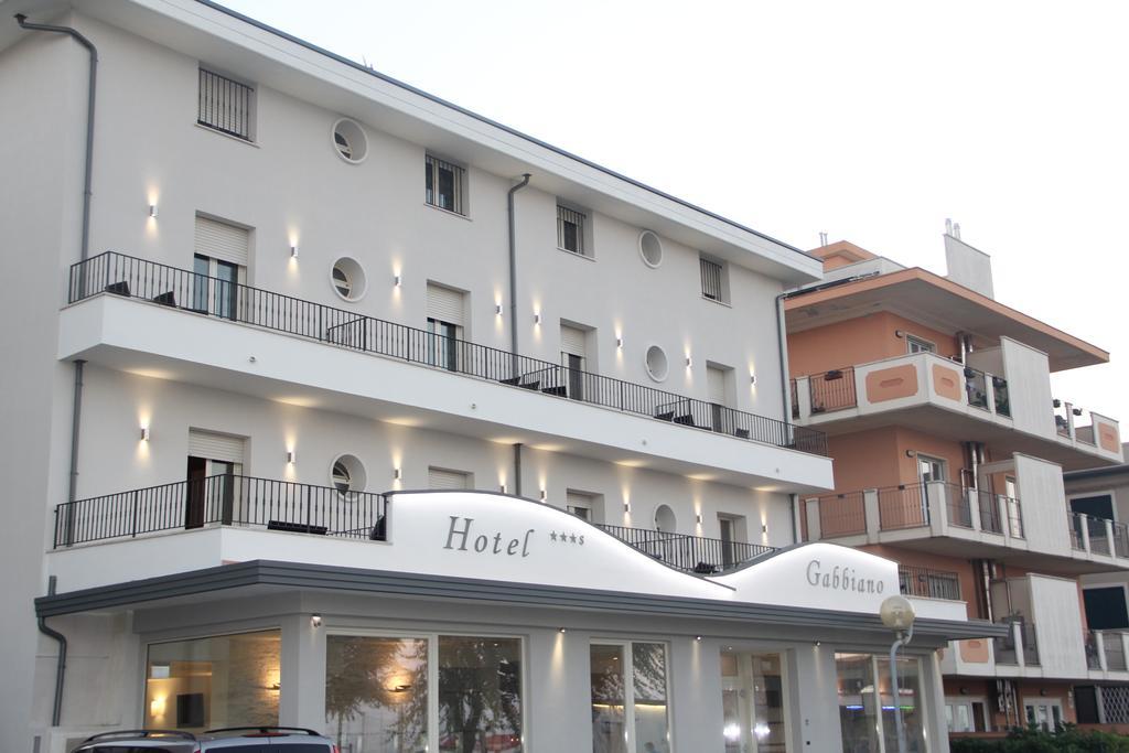 Hotel Gabbiano Rimini Esterno foto