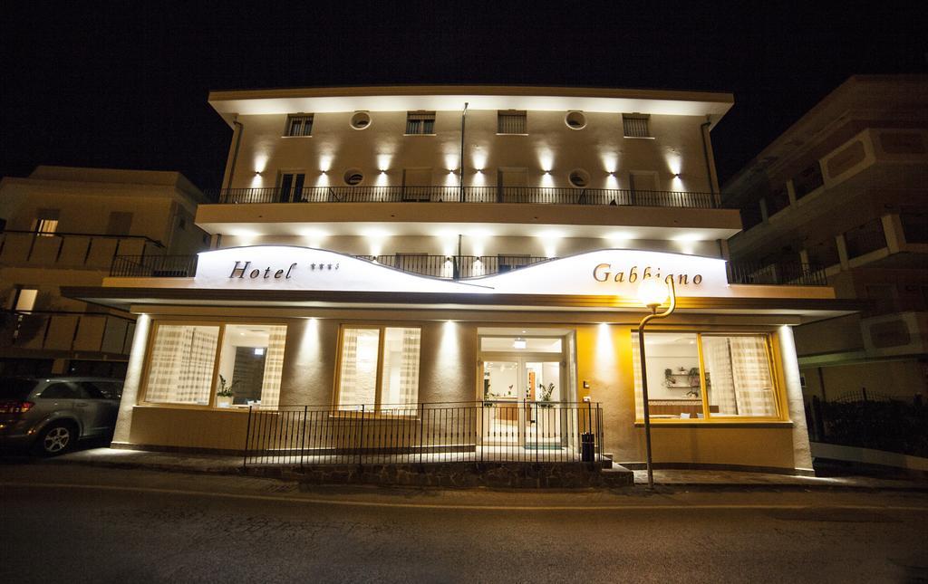 Hotel Gabbiano Rimini Esterno foto