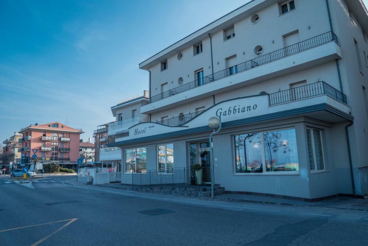 Hotel Gabbiano Rimini Esterno foto