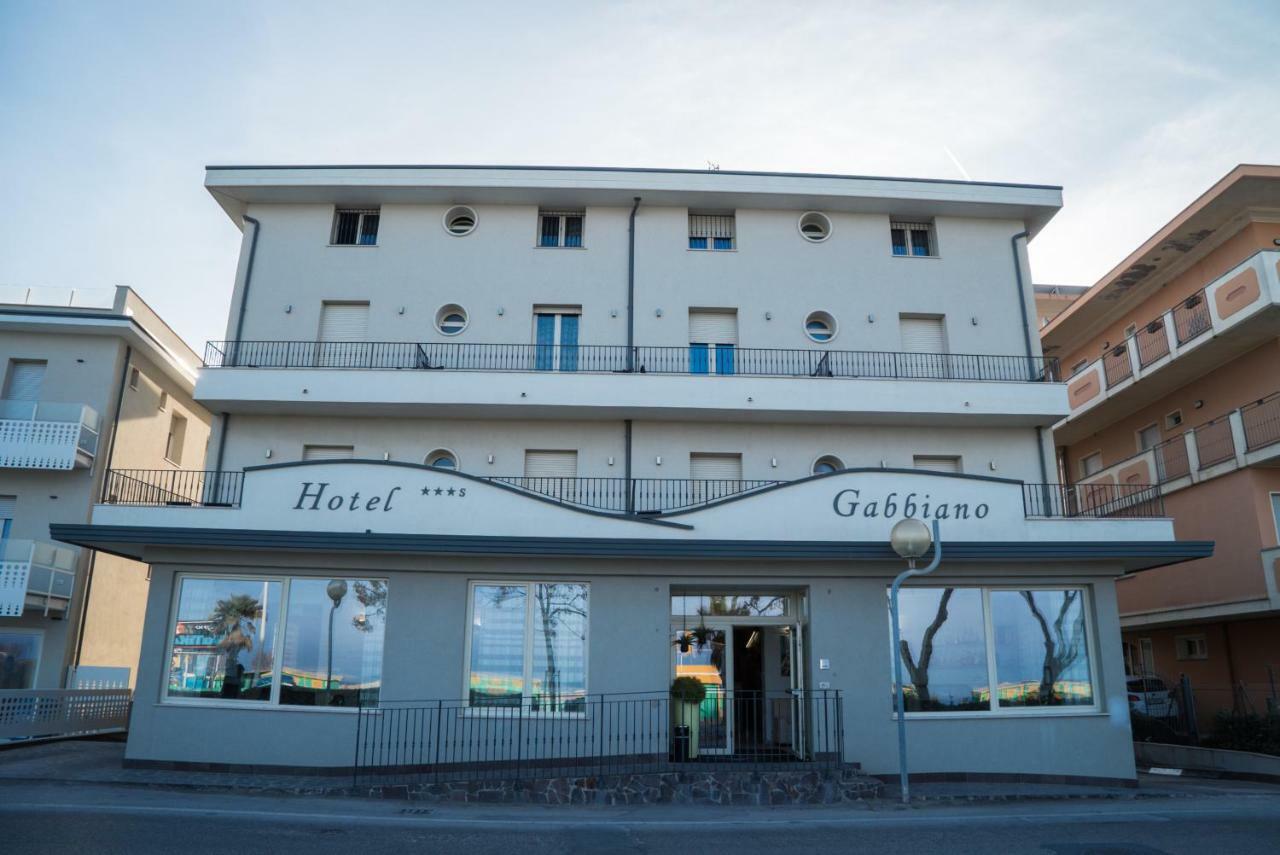 Hotel Gabbiano Rimini Esterno foto